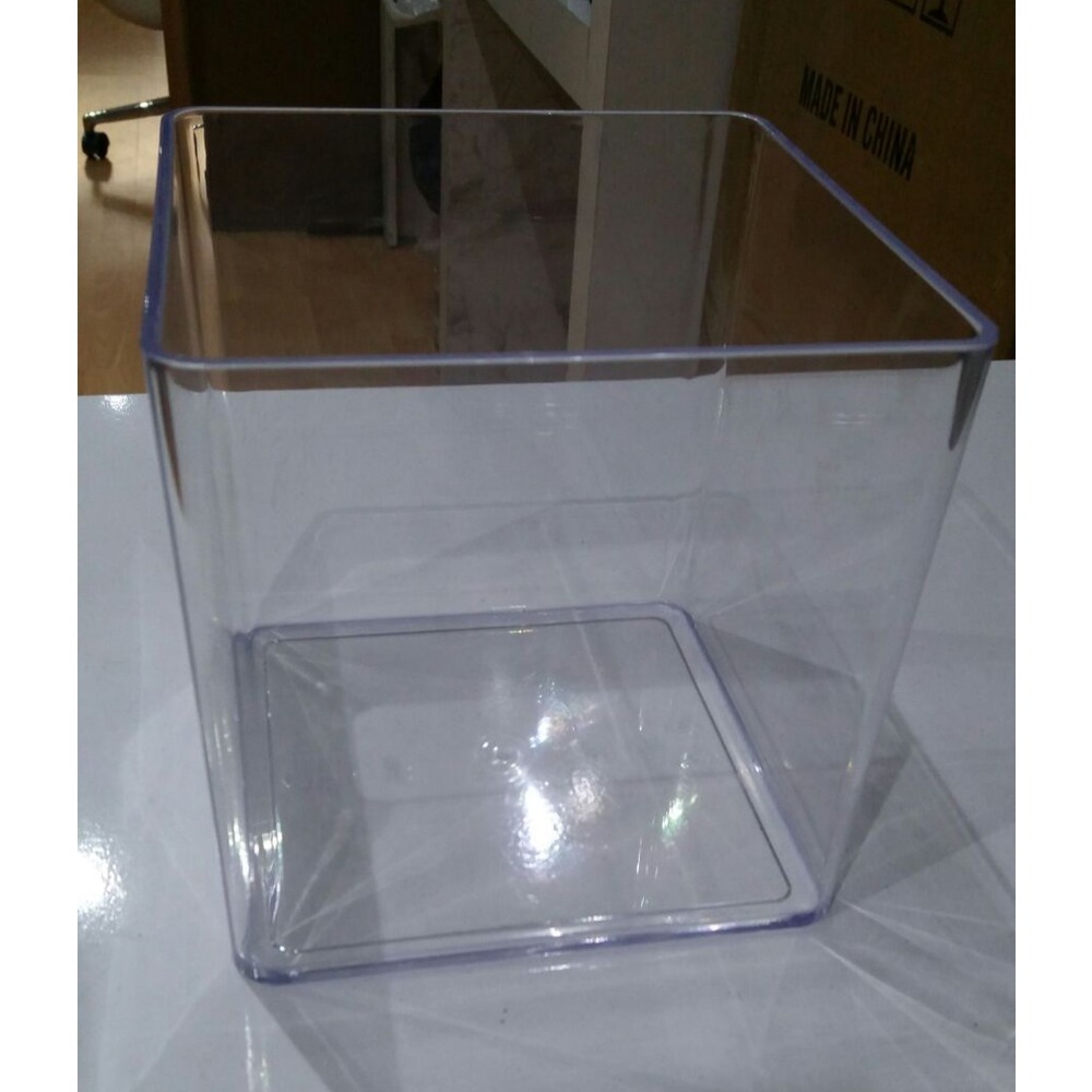 1 Adet Akrilik 15x15 Waffle Sos Kabı - Görsel 2